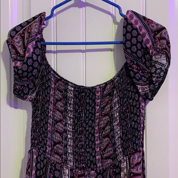 Rue21 flowy dress - Picture 3 of 6